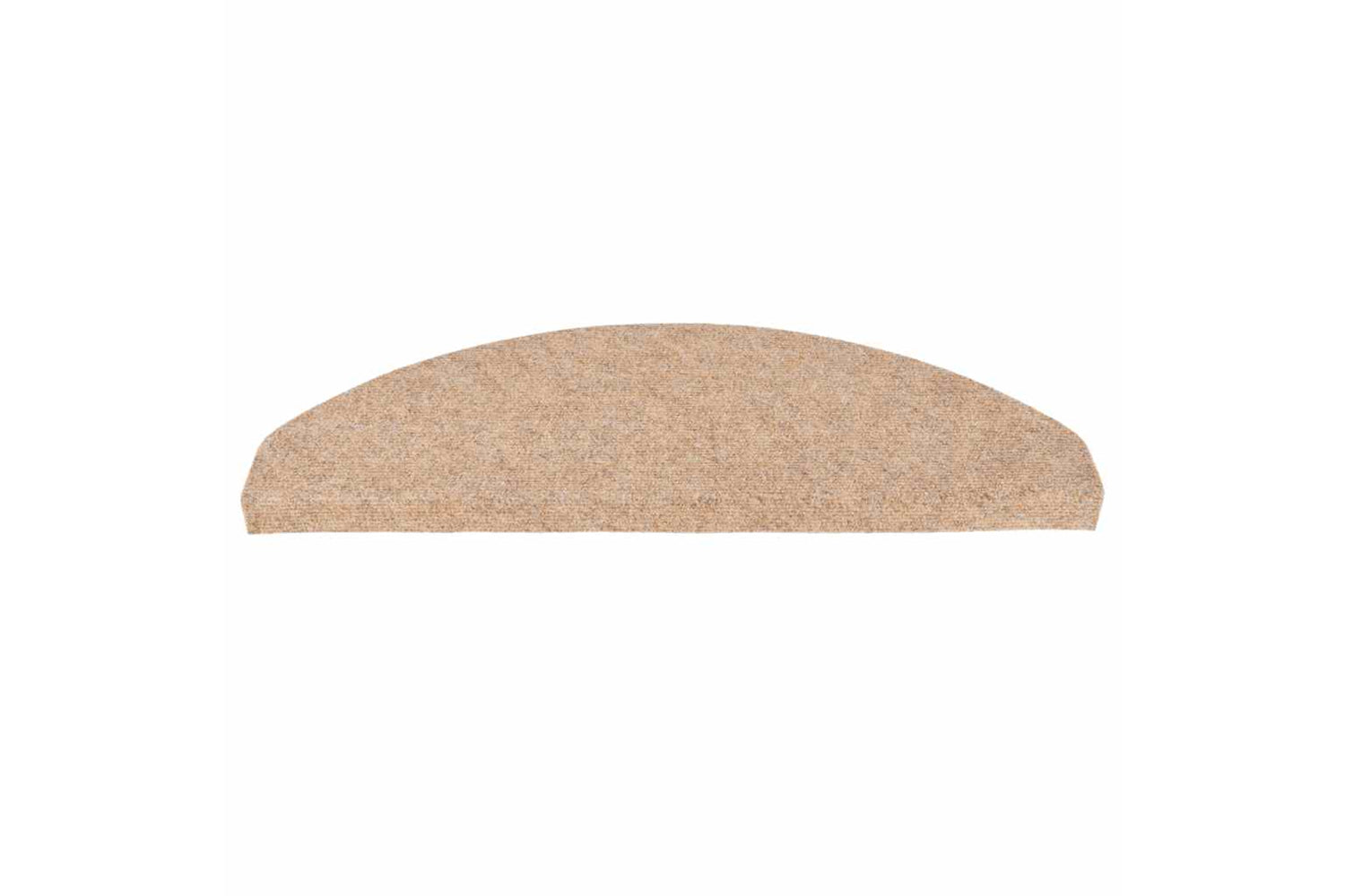 vidaXL 136394 Stair Mats Self-adhesive 15 Pcs 65x22.5x3.5cm Beige-3