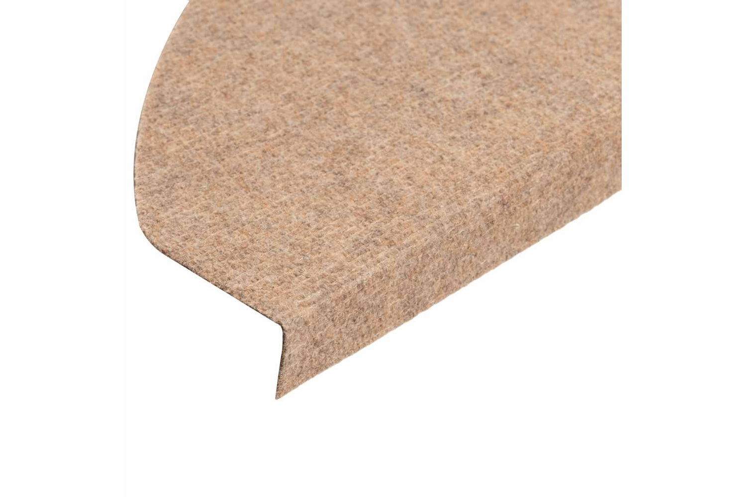 vidaXL 136394 Stair Mats Self-adhesive 15 Pcs 65x22.5x3.5cm Beige-6