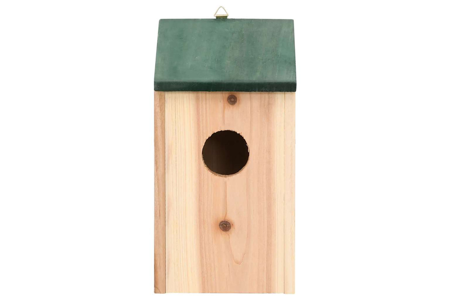 vidaXL 314815 Bird Houses 10 Pcs Solid Firwood 12x12x22cm-3