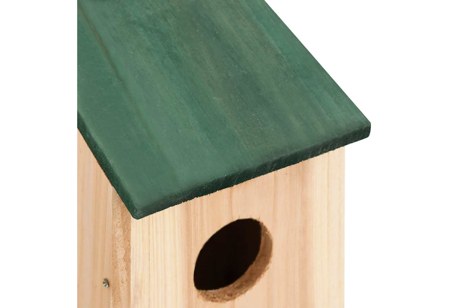 vidaXL 314815 Bird Houses 10 Pcs Solid Firwood 12x12x22cm-8