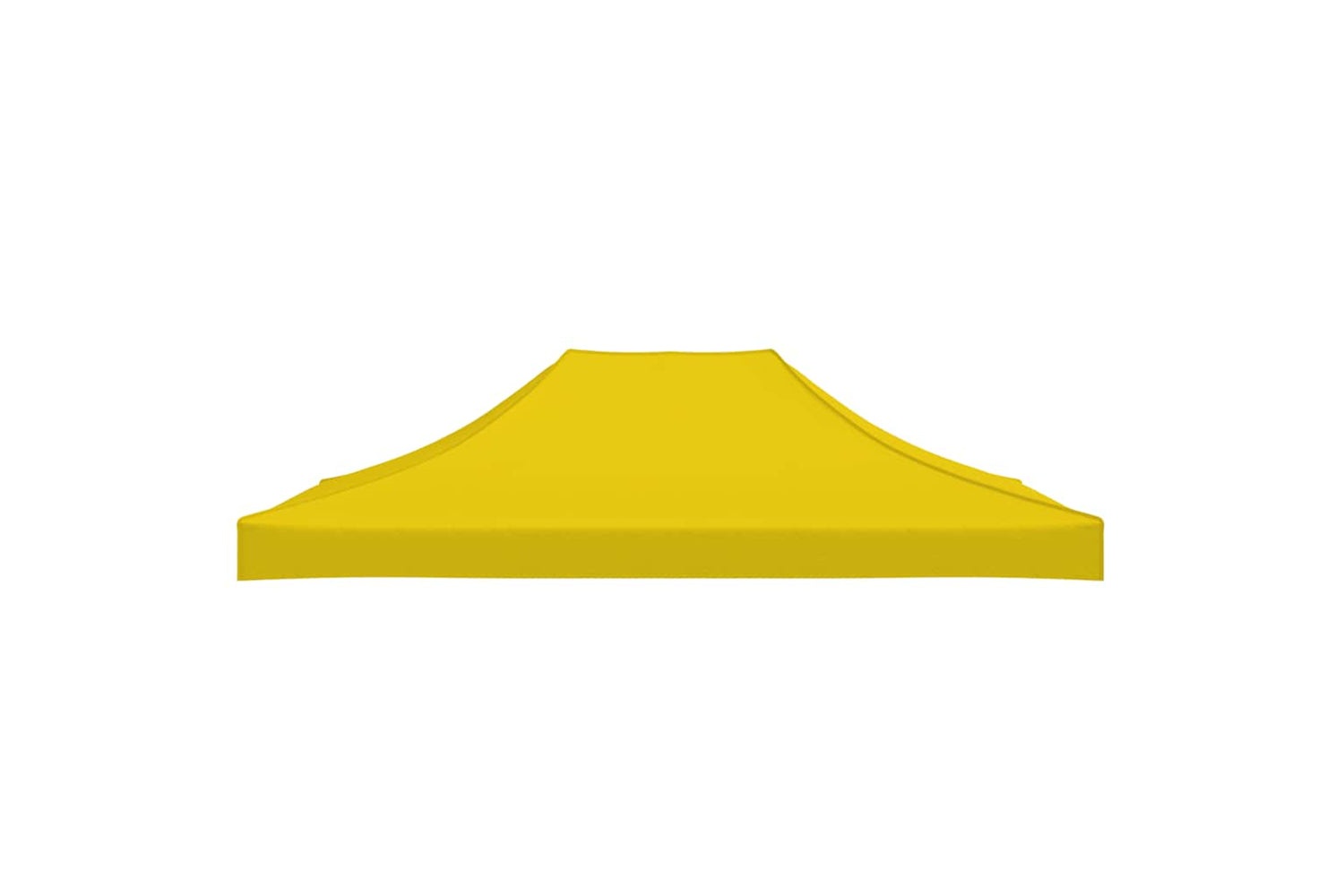 Vidaxl Party Tent Roof 4x3 M Yellow 270 G/m2-3