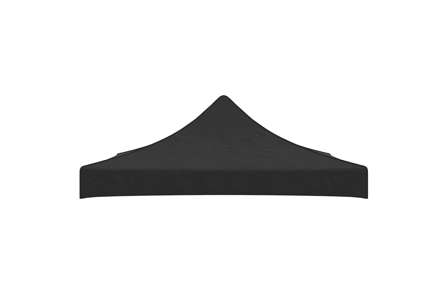 Vidaxl Party Tent Roof 3x3 M Black 270 G/m2-3