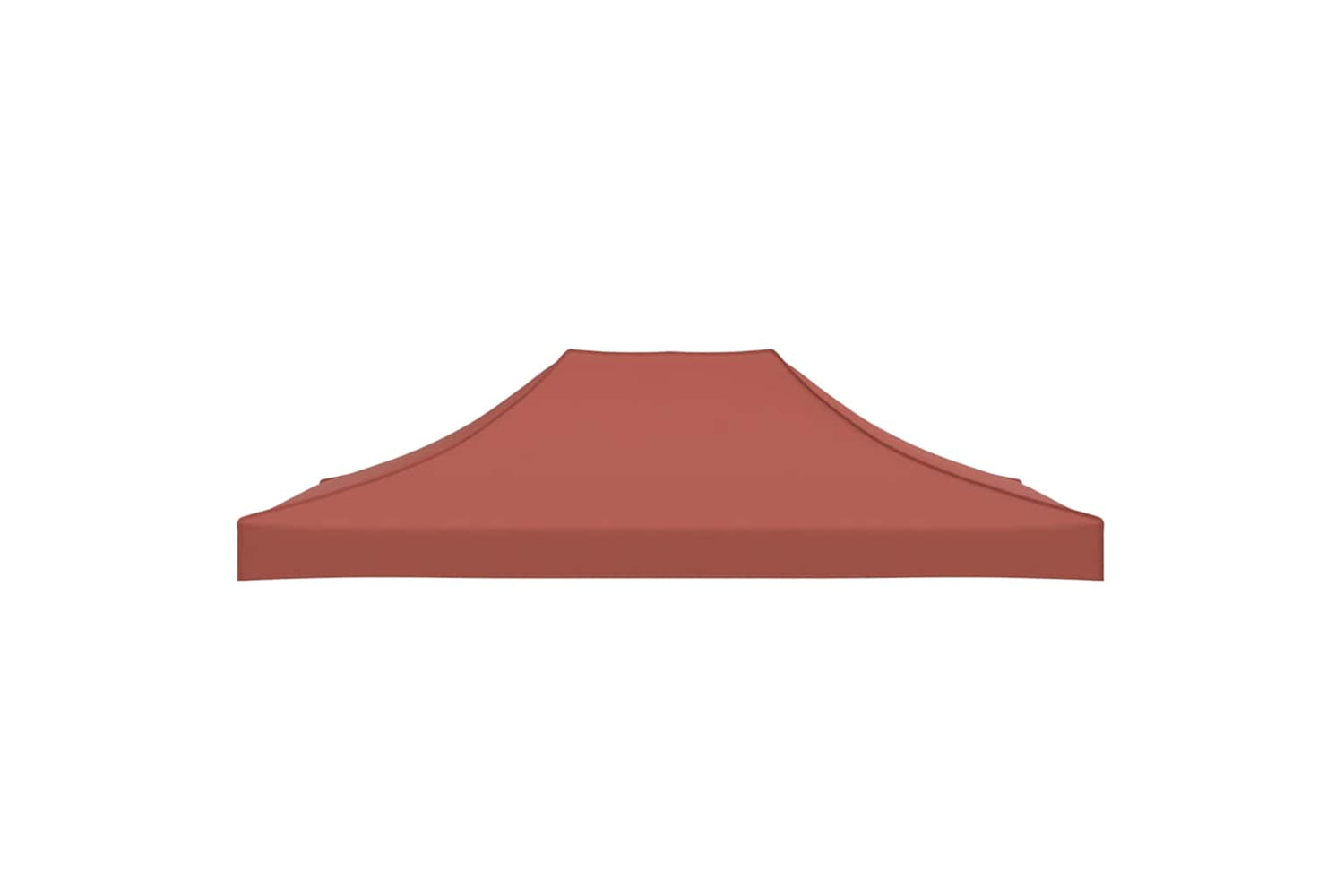 Vidaxl Party Tent Roof 4x3 M Terracotta 270 G/m2-3