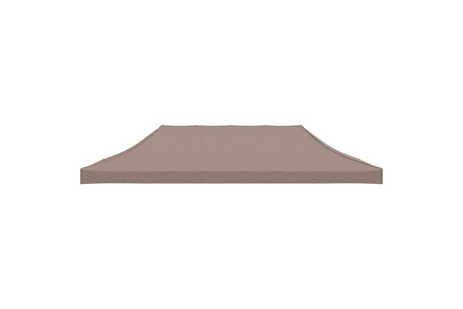 Vidaxl 315330 Party Tent Roof 6x3 M Taupe 270 G/mâ²-3