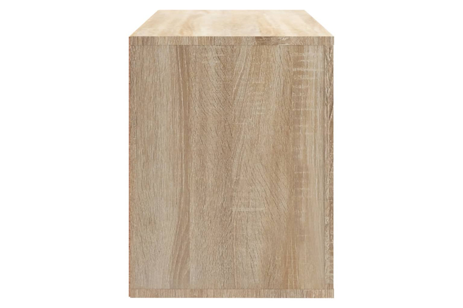 vidaXL 816755 Shoe Cabinet Sonoma Oak 80x35x45cm Engineered Wood-5