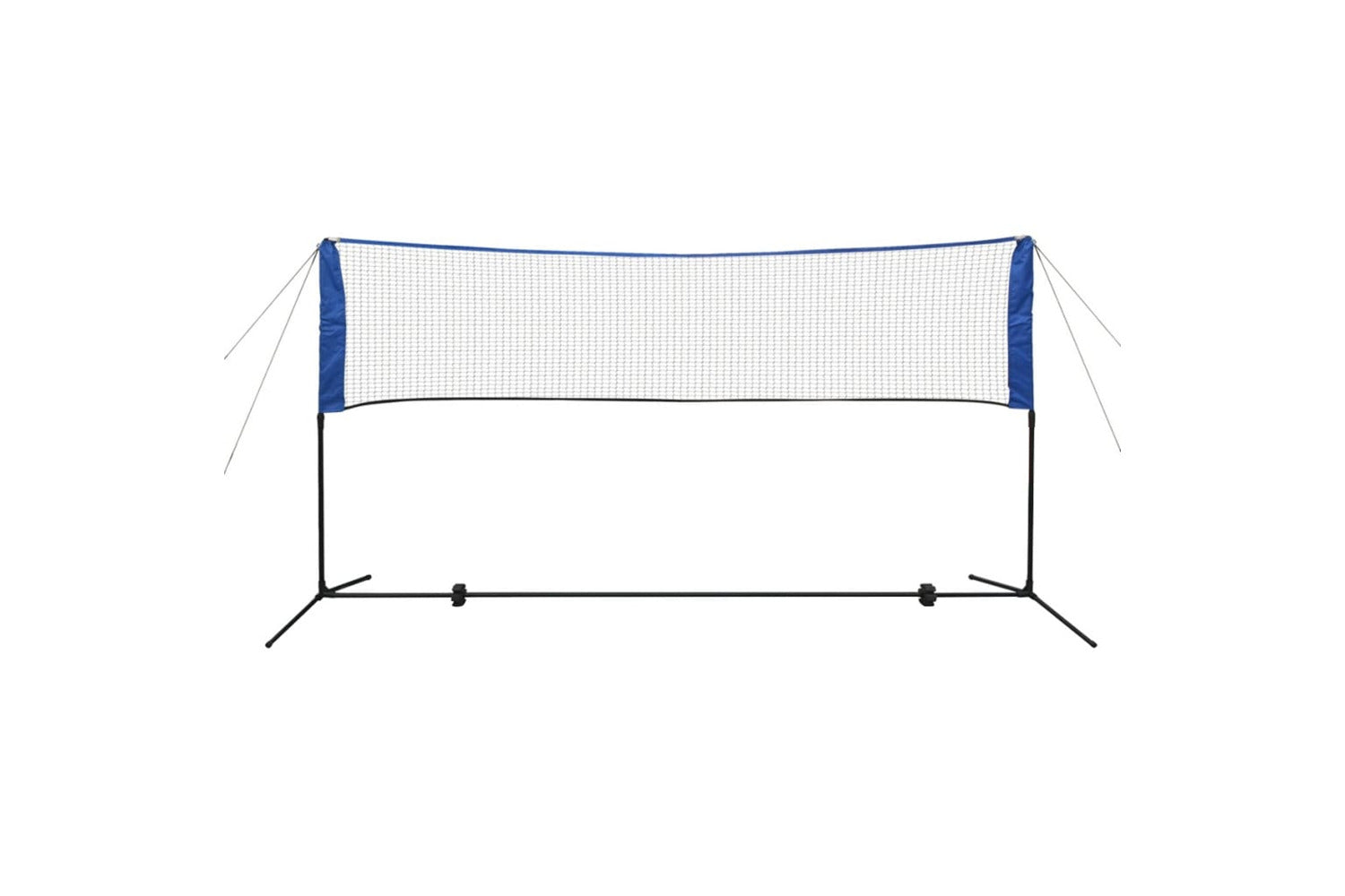 vidaXL 91307 Badminton Net Set With Shuttlecocks 300x155cm-2