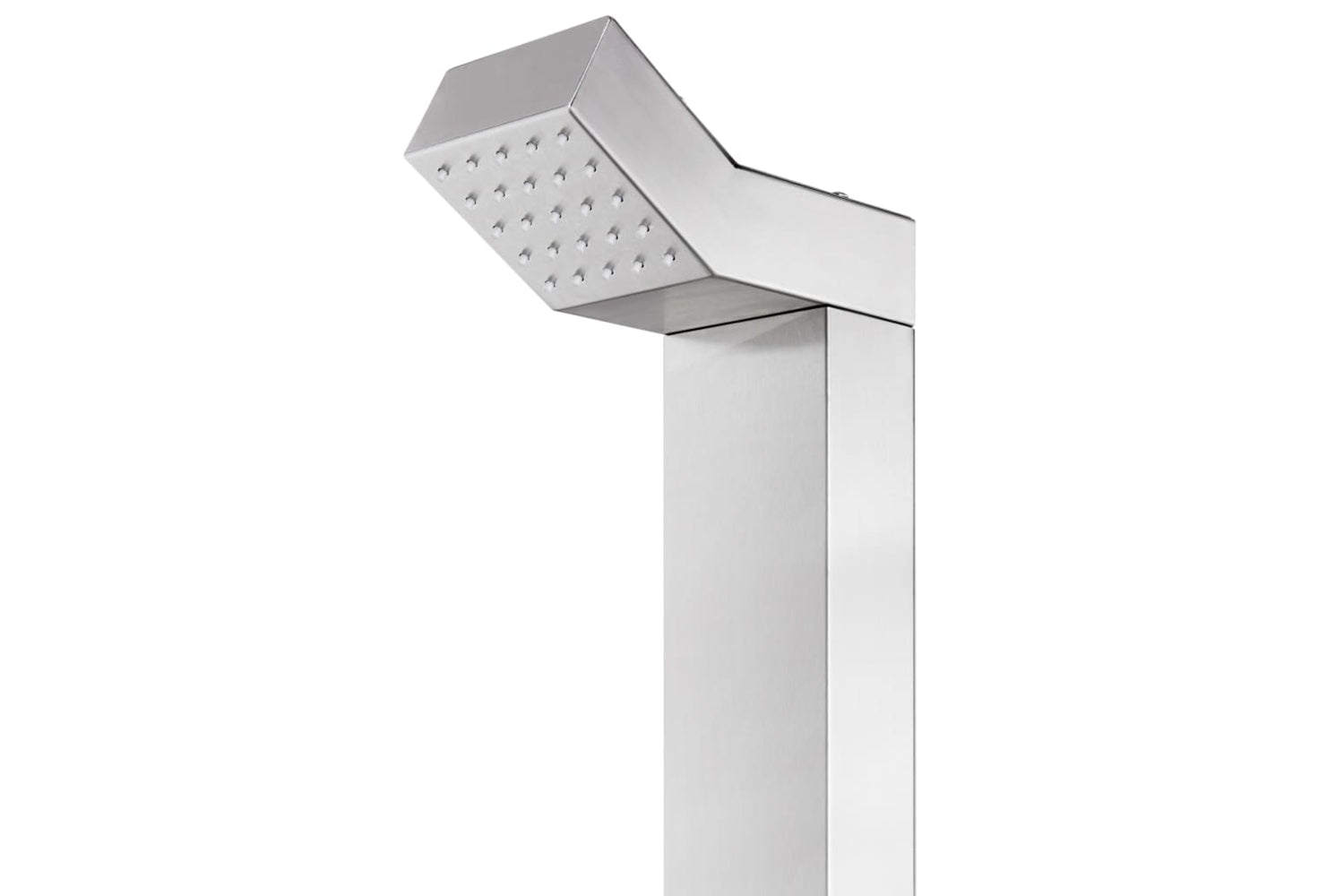 vidaXL 315939 Garden Shower 220cm Stainless Steel-6