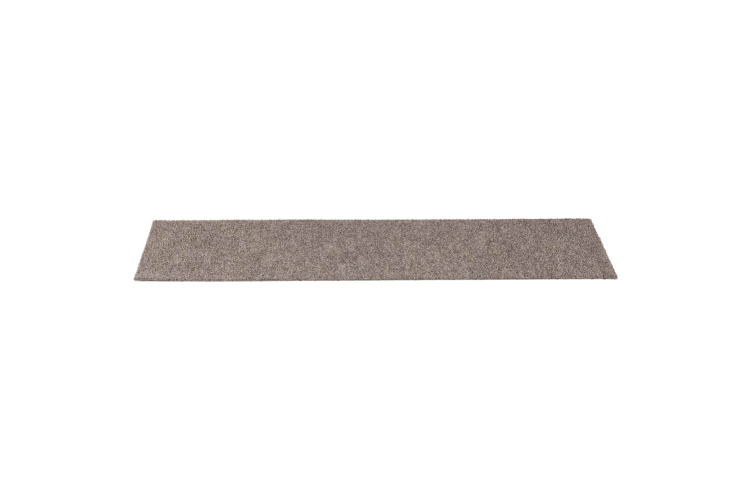vidaXL 326933 Self-adhesive Stair Mats Rectangular 15 Pcs 76x20cm Cream-3