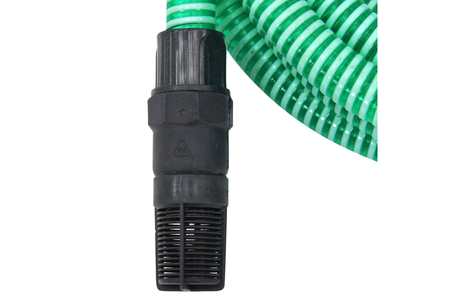 vidaXL 151070 Suction Hose With Pvc Connectors 4 M 22mm Green-3