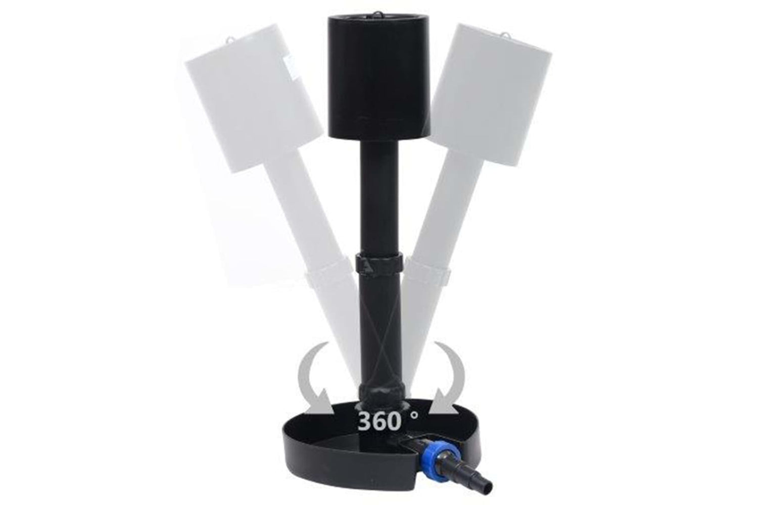 Vidaxl 148630 Standing Pond Water Surface Skimmer-5
