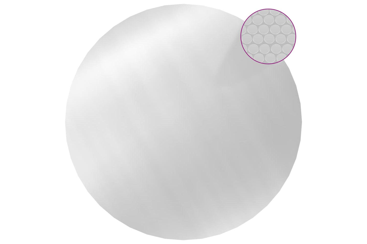 vidaXL 93089 Pool Cover Silver 488cm Pe-3