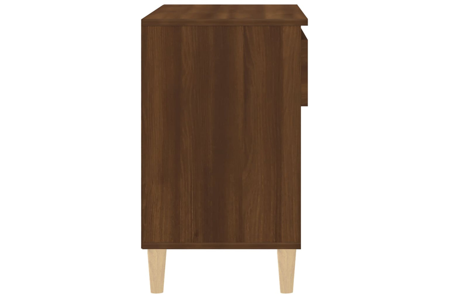 vidaXL 819763 Shoe Cabinet Brown Oak 70x36x60cm Engineered Wood-7