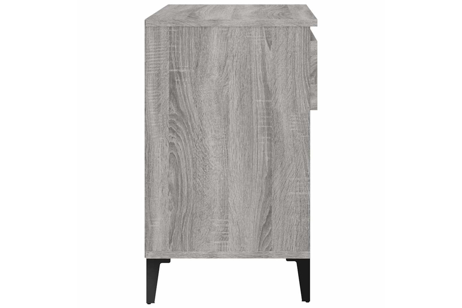 vidaXL 819770 Shoe Cabinet Grey Sonoma 70x36x60cm Engineered Wood-7