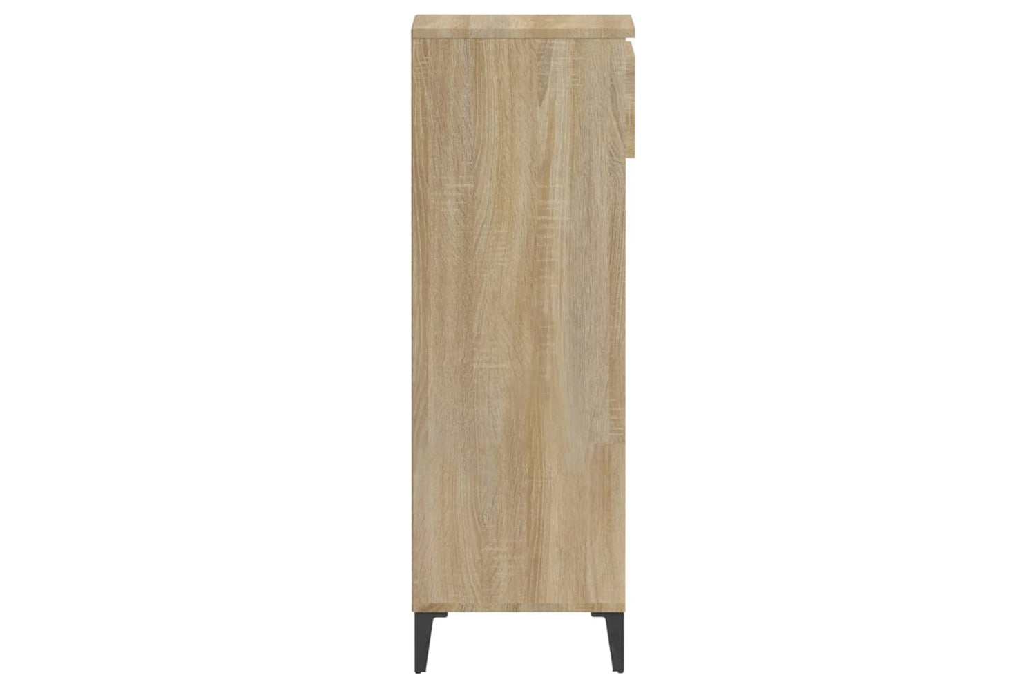 vidaXL 819783 Shoe Rack Sonoma Oak 40x36x105cm Engineered Wood-6