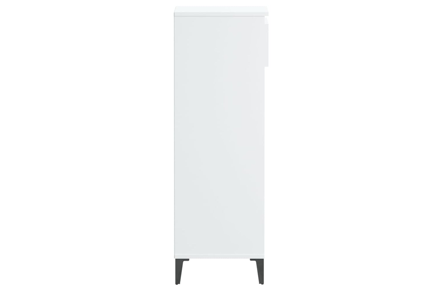 vidaXL 819780 Shoe Rack White 40x36x105cm Engineered Wood-6