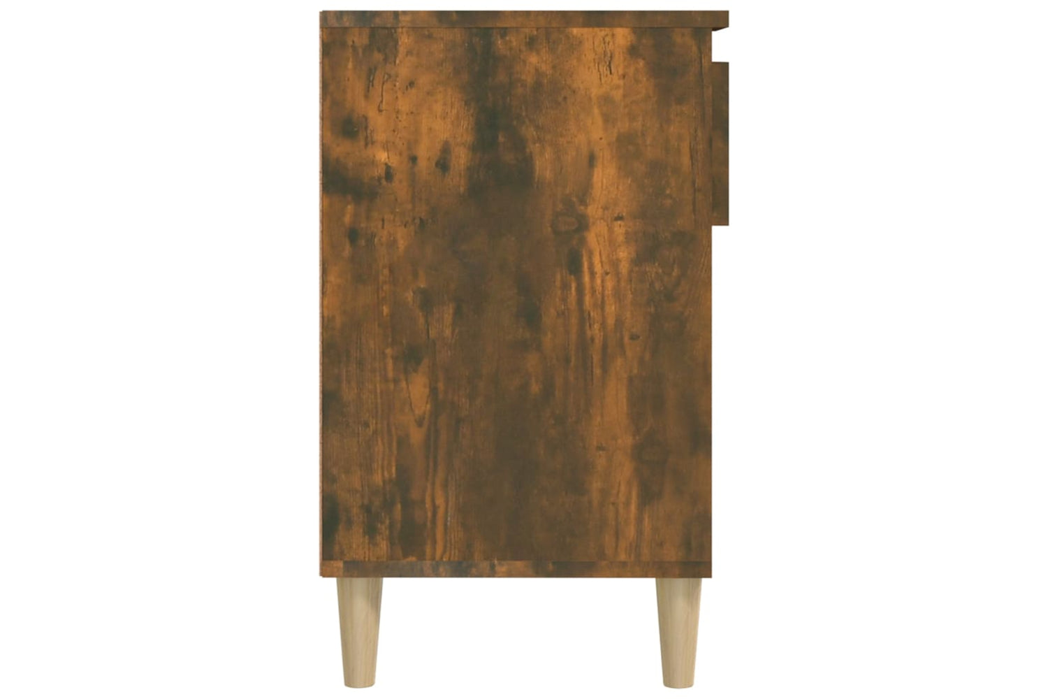 vidaXL 821209 Shoe Cabinet Smoked Oak 102x36x60cm Engineered Wood-7