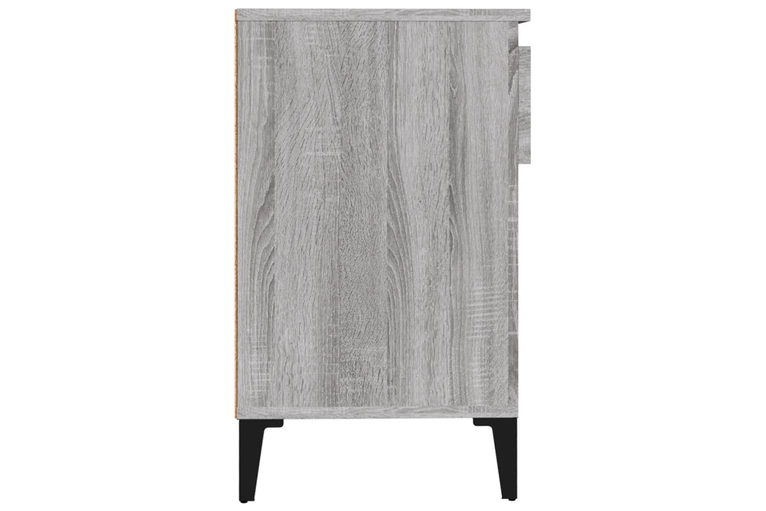 vidaXL 821218 Shoe Cabinet Grey Sonoma 102x36x60cm Engineered Wood-7