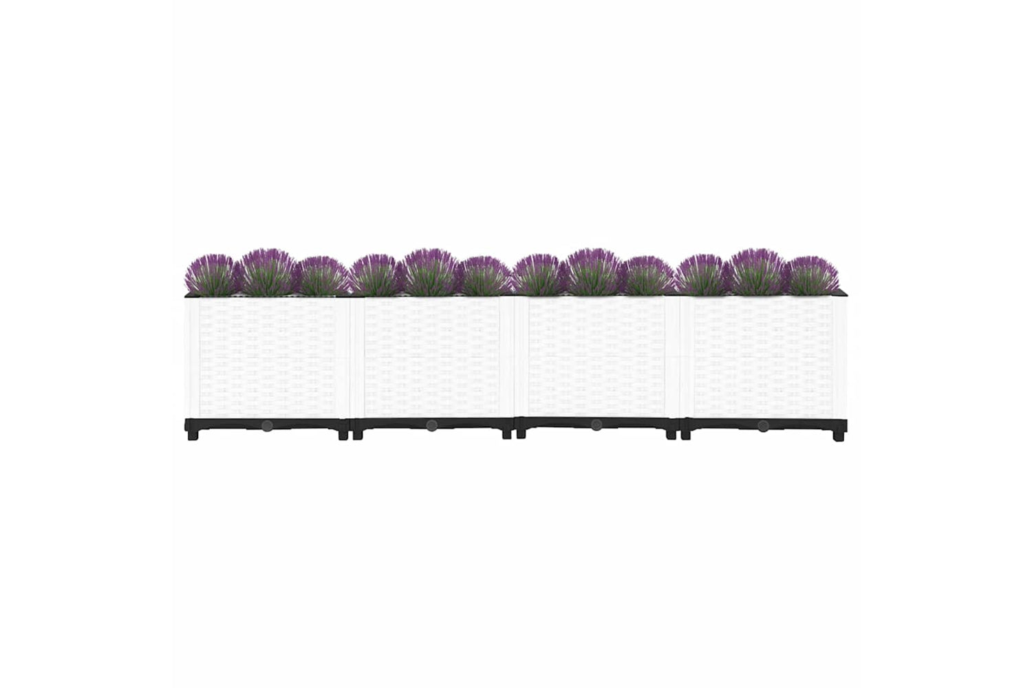 vidaXL Raised Bed 160x40x38cm Polypropylene-3