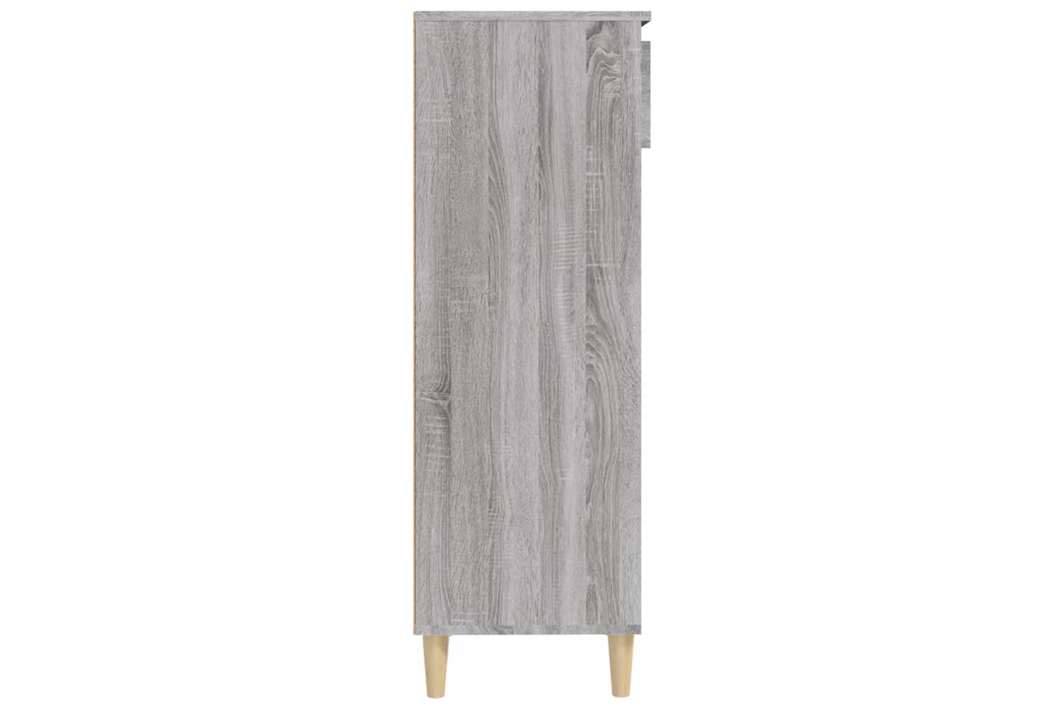 vidaXL 819778 Shoe Cabinet Grey Sonoma 40x36x105cm Engineered Wood-7