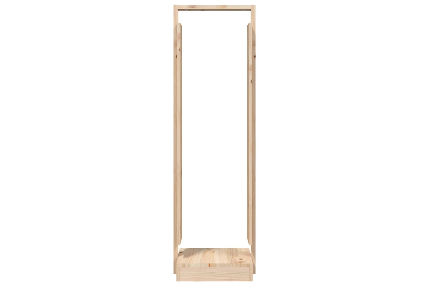 vidaXL 822621 Log Holder 33.5x30x110cm Solid Wood Pine-4