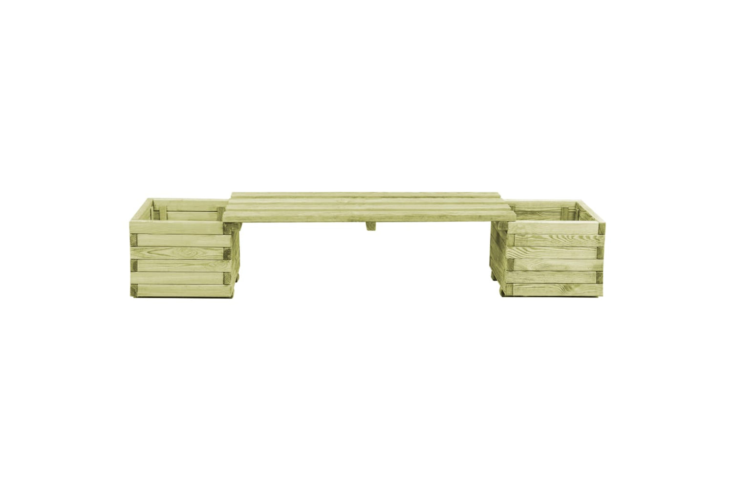 Vidaxl 44949 Garden Planter Bench Impregnated Pinewood-2
