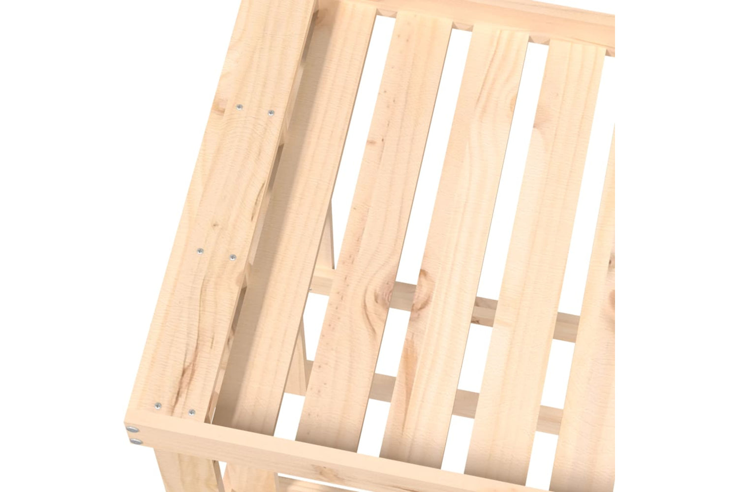 vidaXL 822631 Outdoor Log Holder 108x52x74cm Solid Wood Pine-6