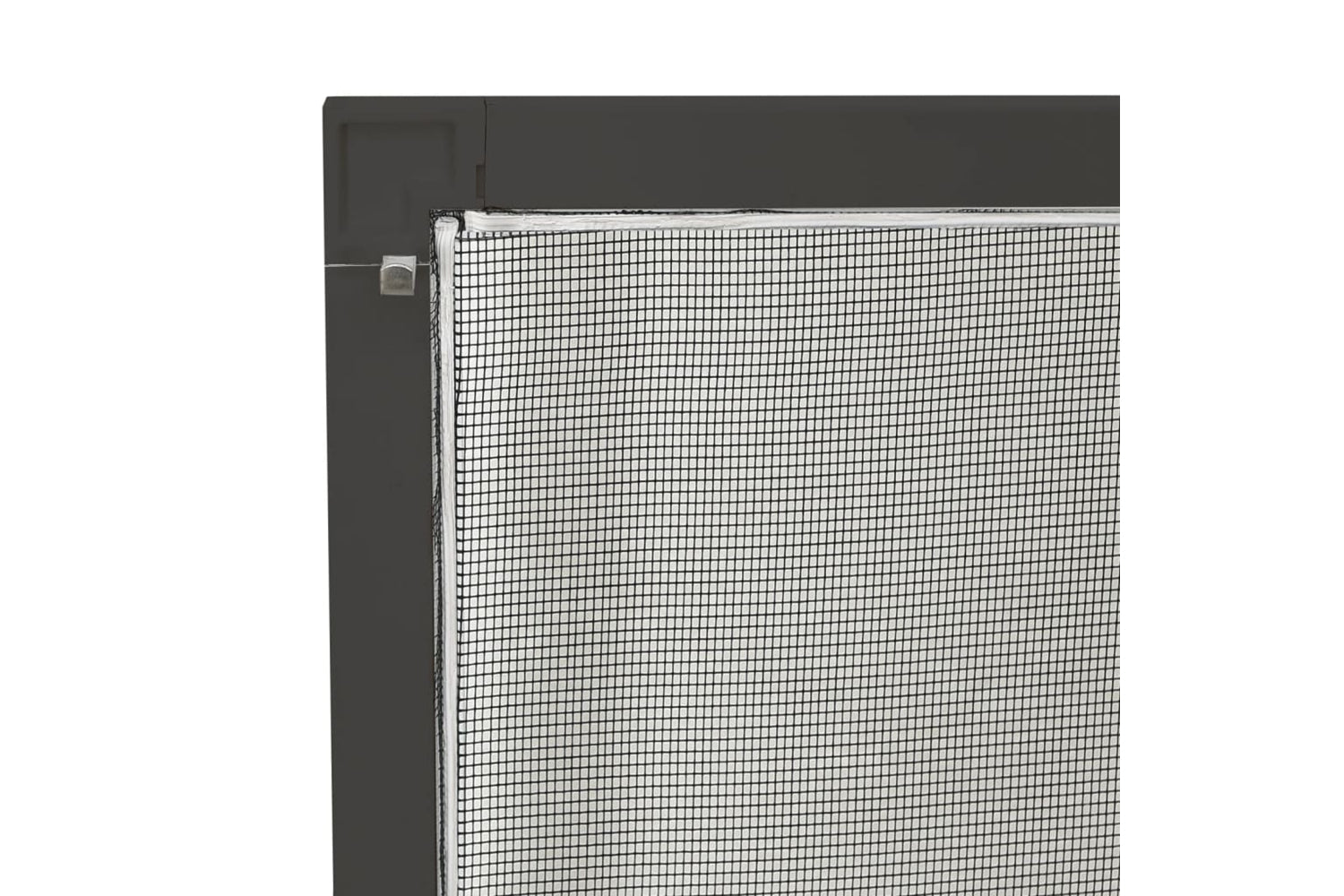 vidaXL 153840 Insect Screen For Windows Anthracite 100x120cm-6