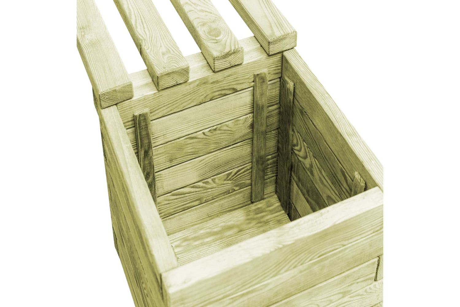 Vidaxl 44949 Garden Planter Bench Impregnated Pinewood-4