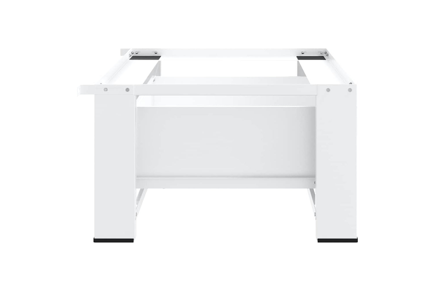vidaXL 50448 Washing Machine Pedestal With Drawer White-3