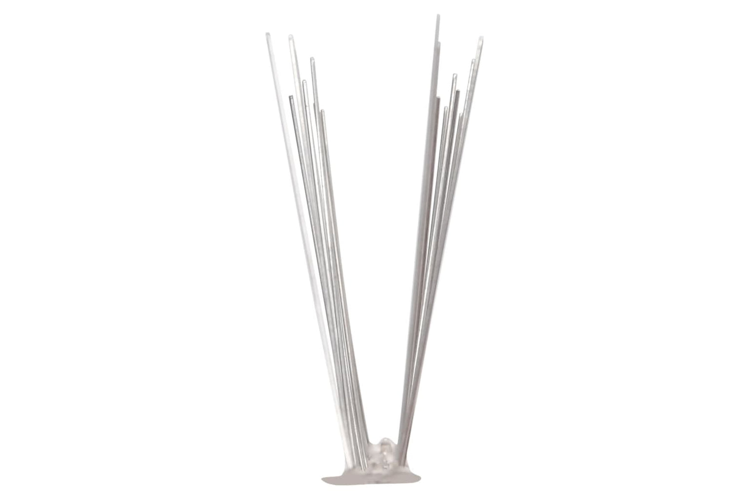 Vidaxl 170234 2-row Stainless Steel Bird & Pigeon Spikes Set Of 6 3 M-5