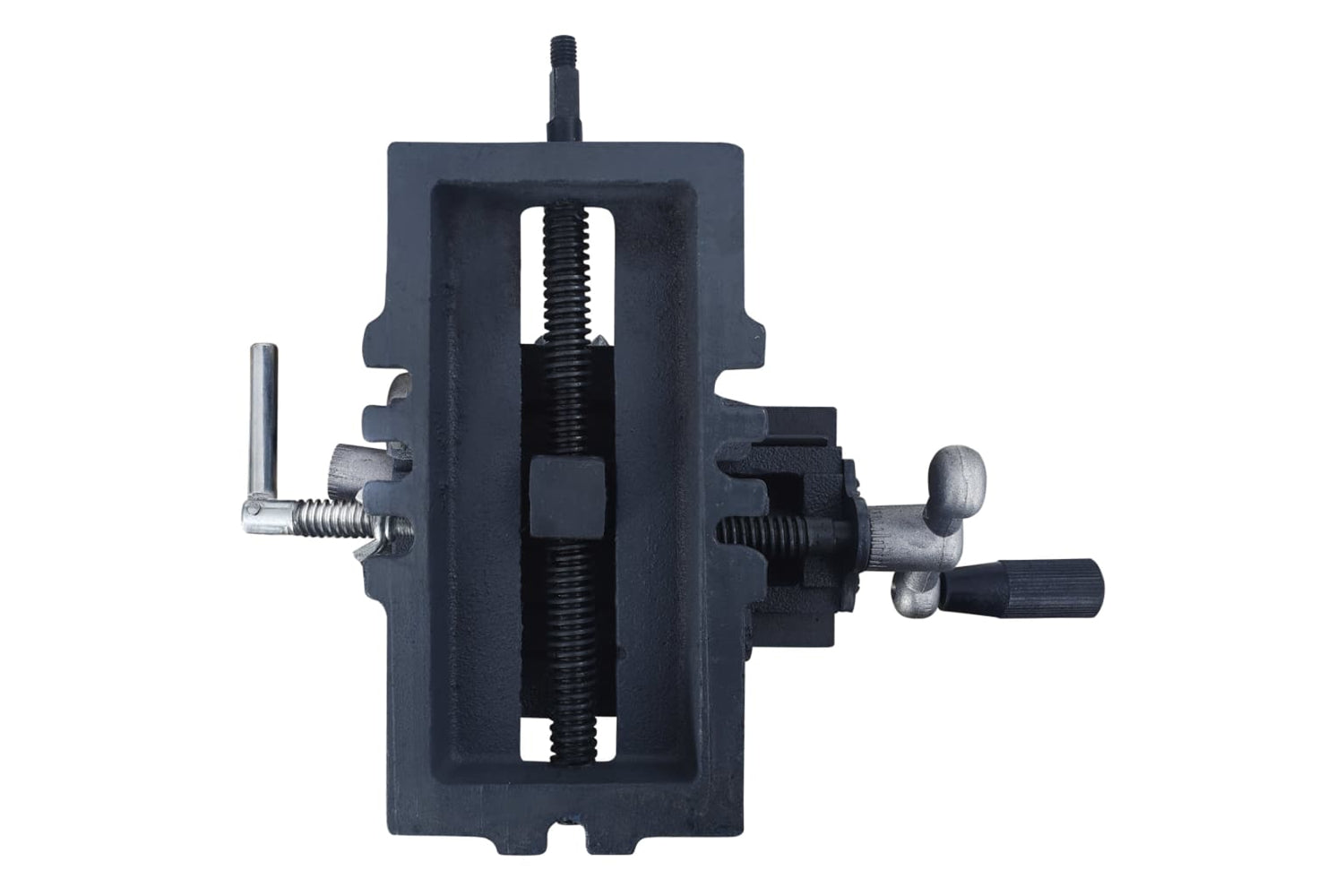 vidaXL 145384 Manually Operated Cross Slide Drill Press Vice 127mm-7