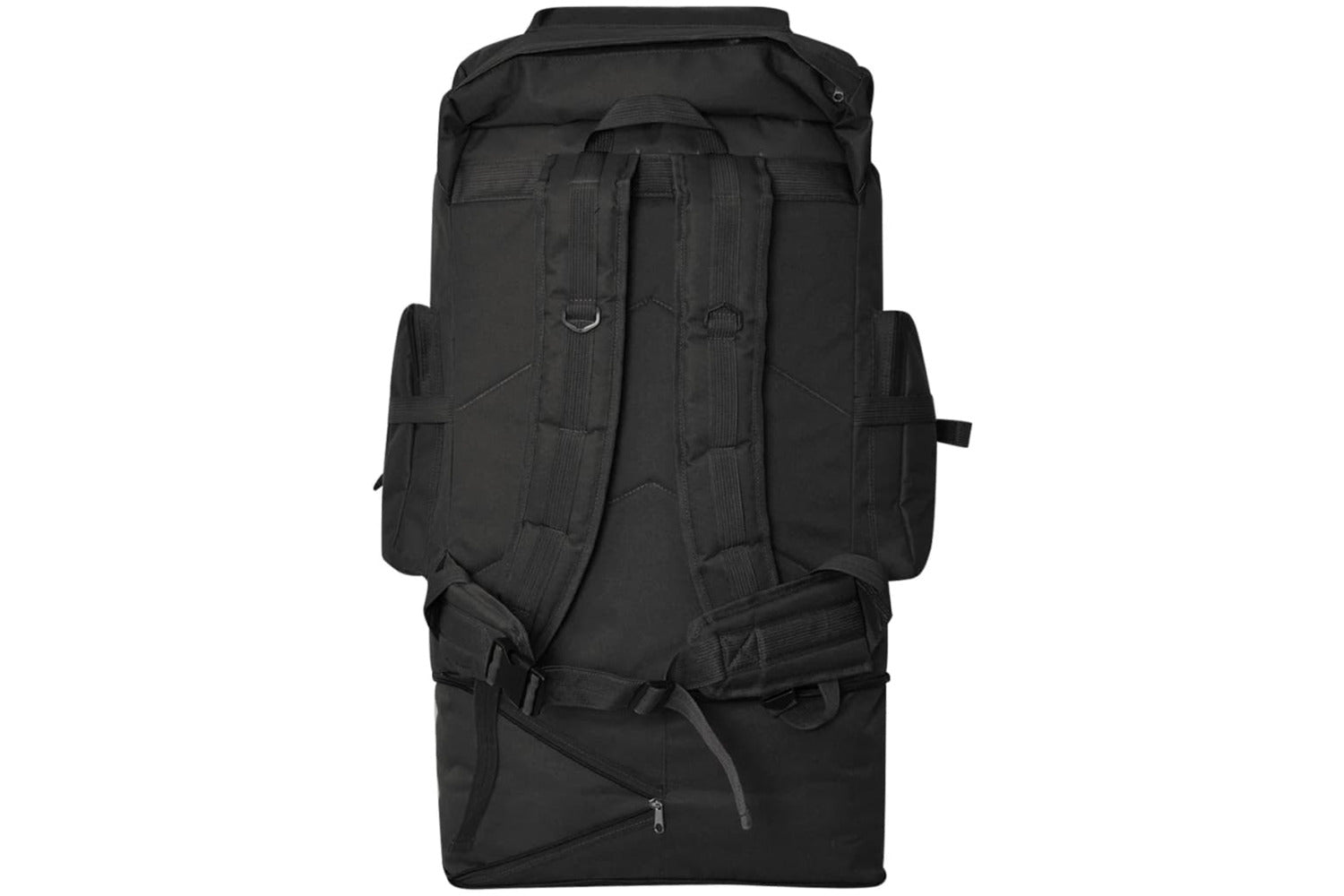 Vidaxl 91097 Army-style Backpack Xxl 100 L Black-3