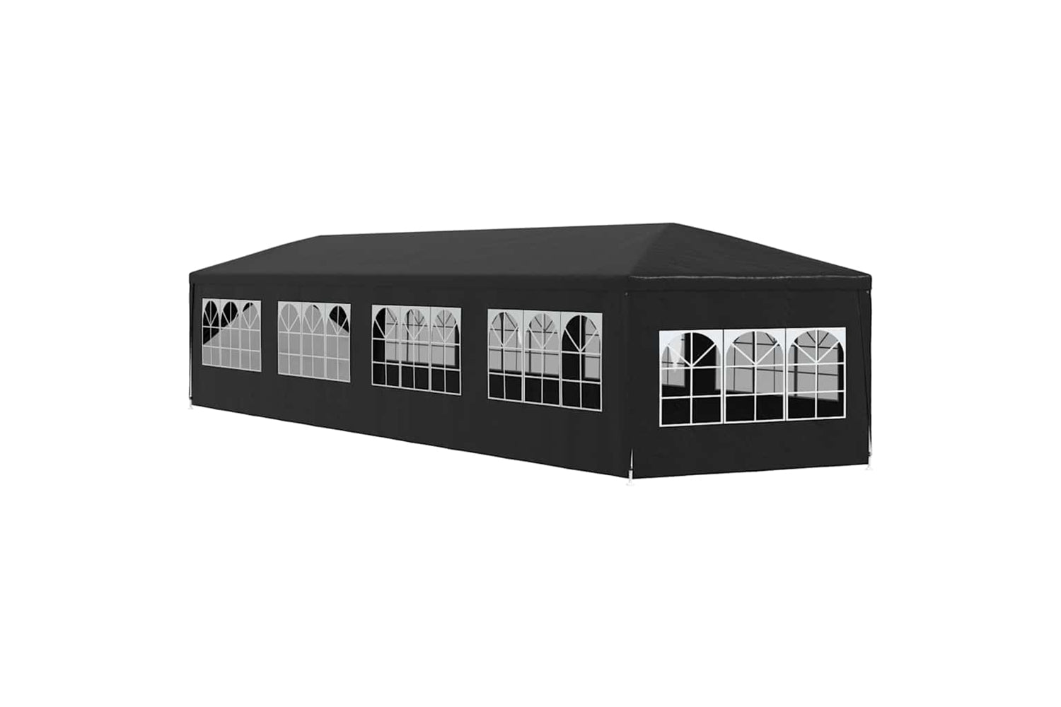 vidaXL 45106 Party Tent 3x12 M Anthracite-5
