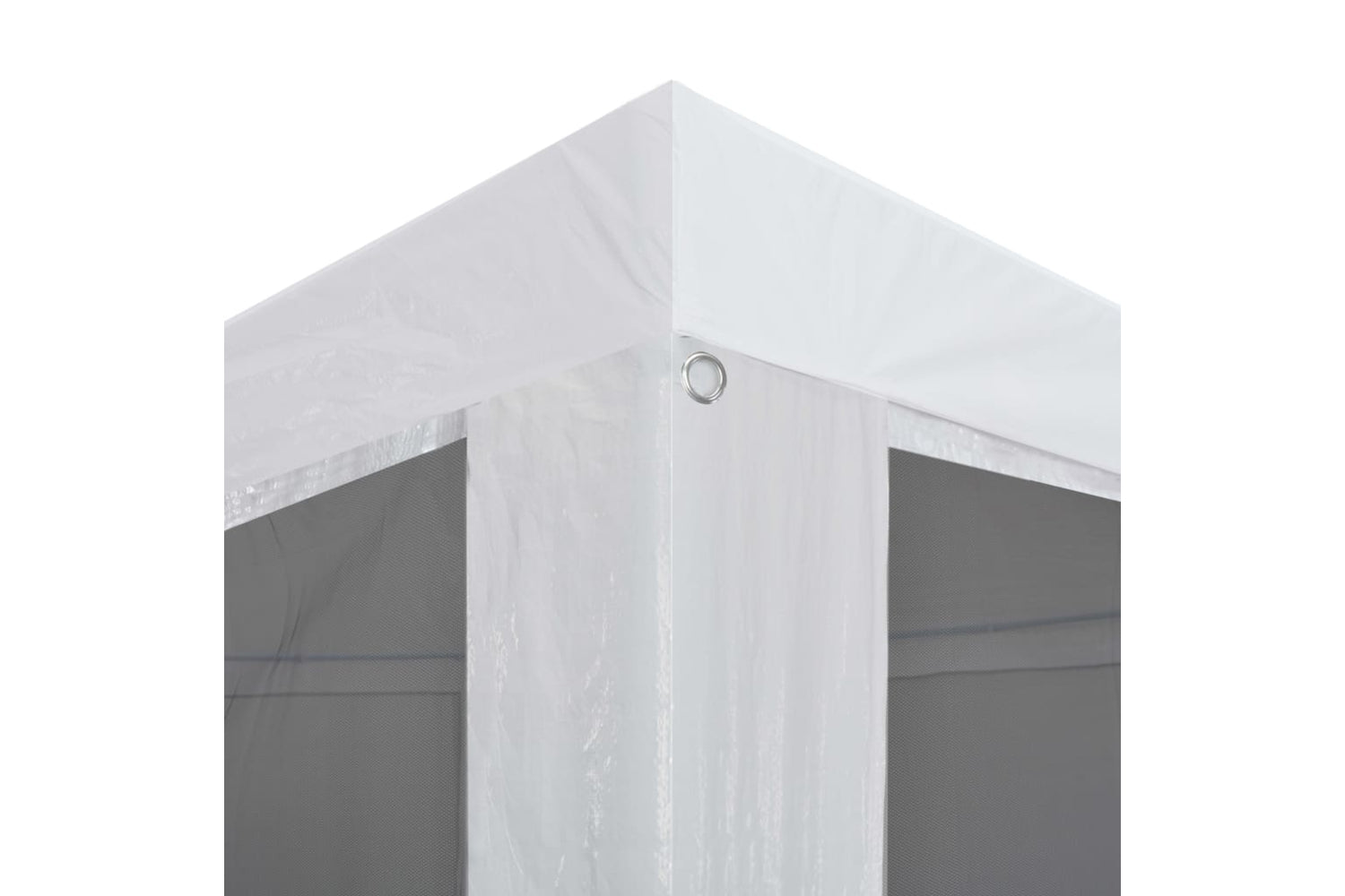 Vidaxl 45108 Party Tent With 4 Mesh Sidewalls 3x3 M-4