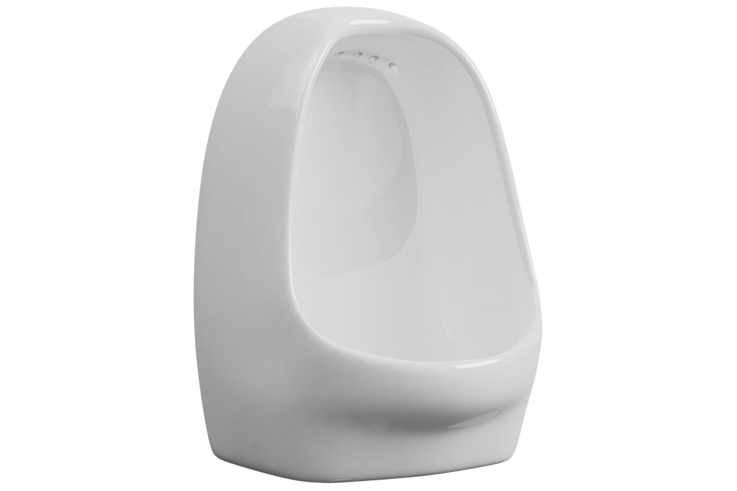 Vidaxl 143986 Wall Hung Urinal With Flush Valve Ceramic White-4