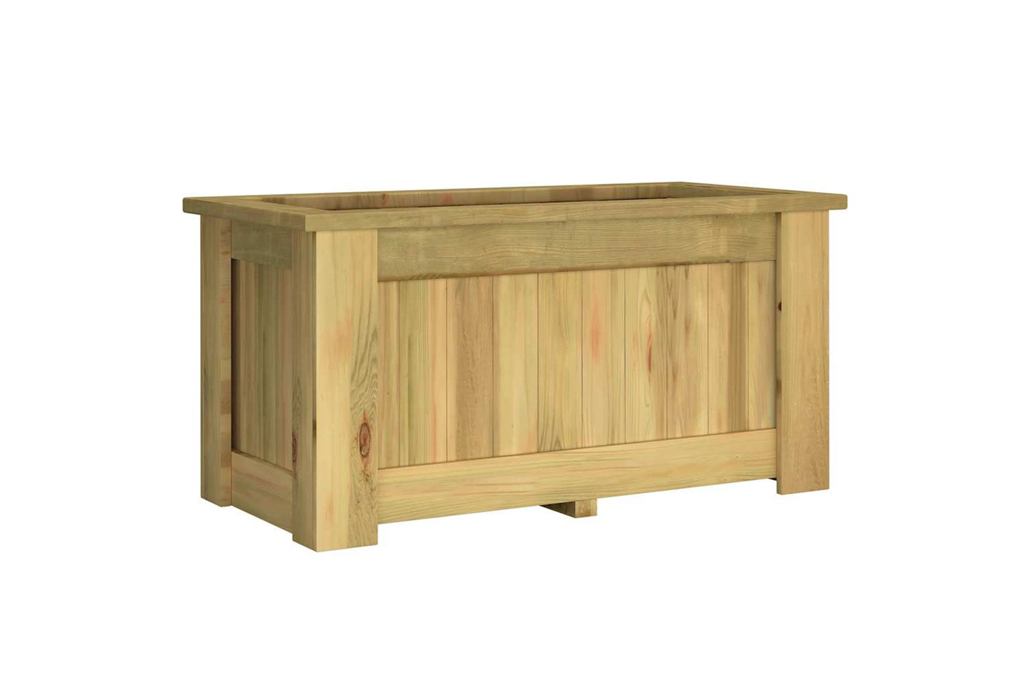 vidaXL 49094 Raised Bed 100x50x50cm Impregnated-7