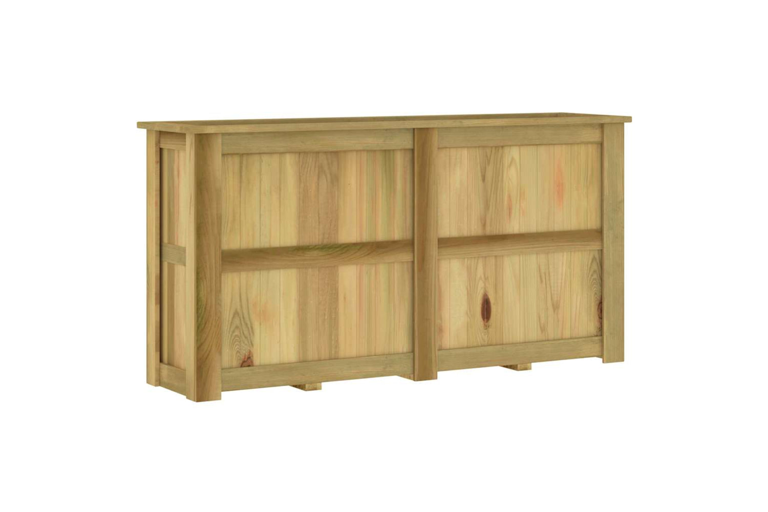 vidaXL 49099 Raised Bed 196x50x100cm Impregnated Pinewood-7