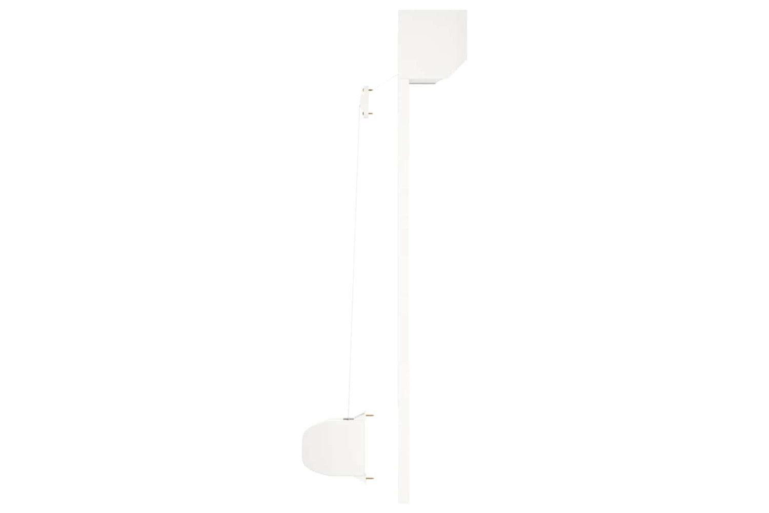Vidaxl Roller Shutter Aluminium 100x100 Cm White-5