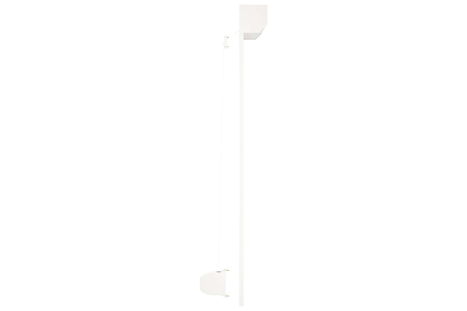 Vidaxl Roller Shutter Aluminium 140x150 Cm White-5