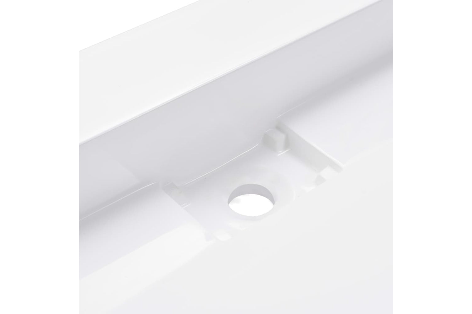 vidaXL 144068 Wash Basin Mineral Cast/marble Cast | White-7