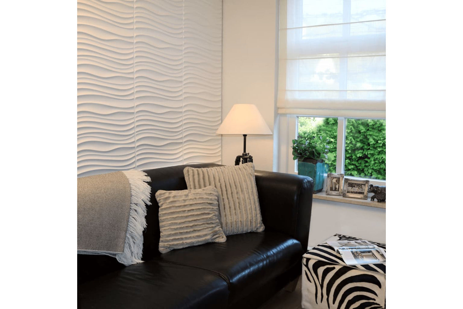 Wallart 276210 24 Pcs 3d Wall Panels Ga-wa22 Maxwell-6