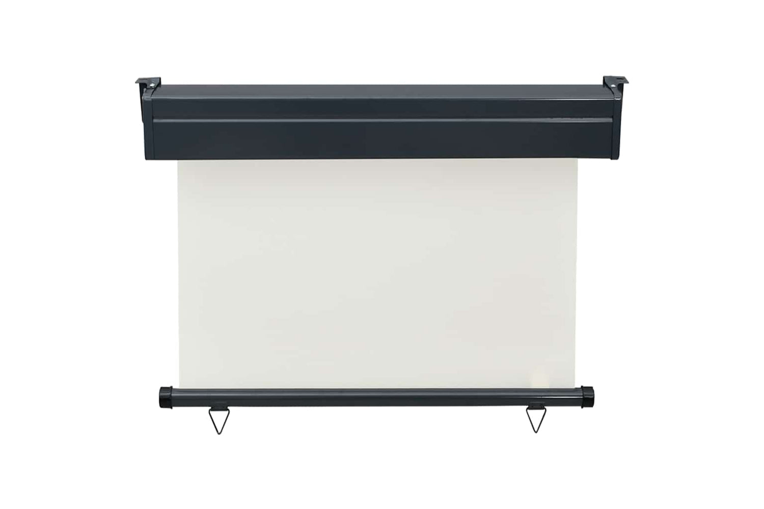 vidaXL Balcony Side Awning 105x250cm Cream-4