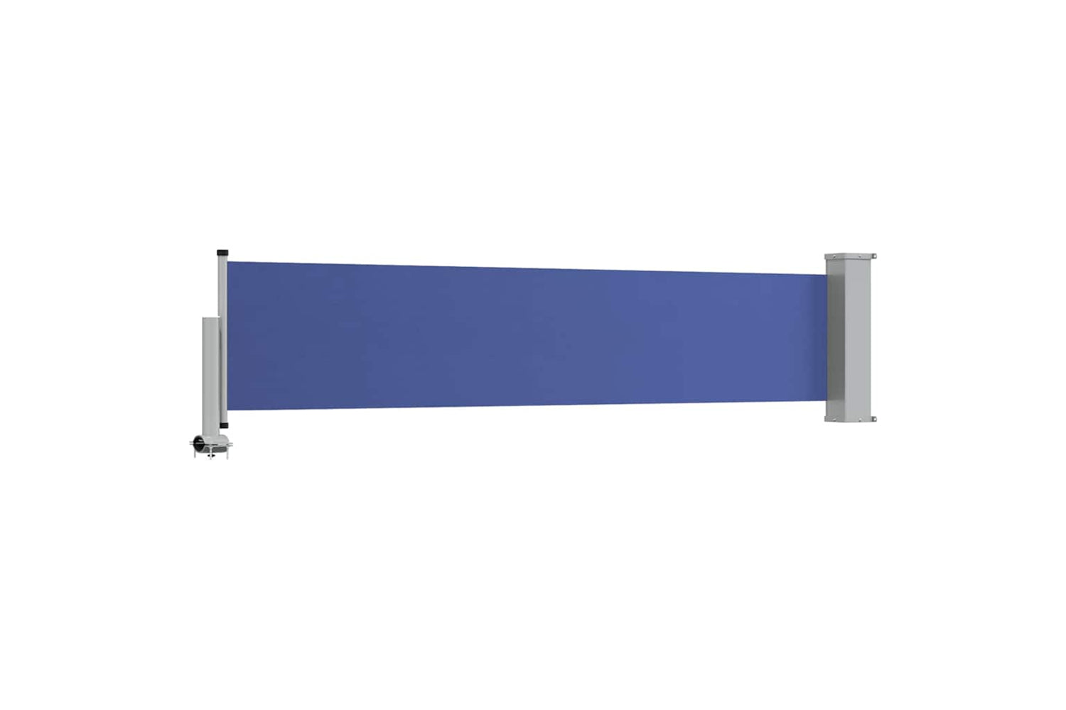 vidaXL 48356 Patio Retractable Side Awning 60x300cm Blue-6