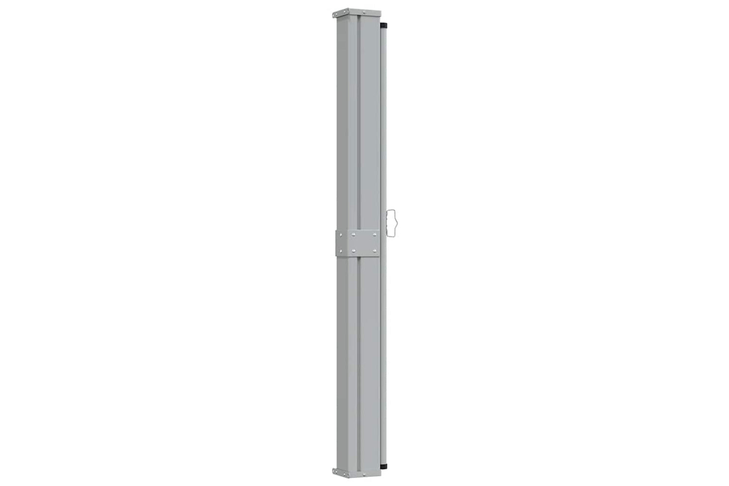 vidaXL 48349 Patio Retractable Side Awning 160x300cm Brown-4