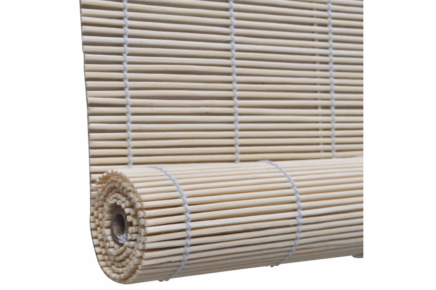 vidaXL 278743 Natural Bamboo Roller Blinds 4 Pcs 120x160cm-4
