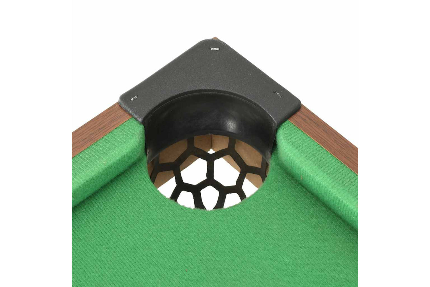 Vidaxl 3 Feet Mini Pool Table 92x52x19 Cm Brown And Green-7