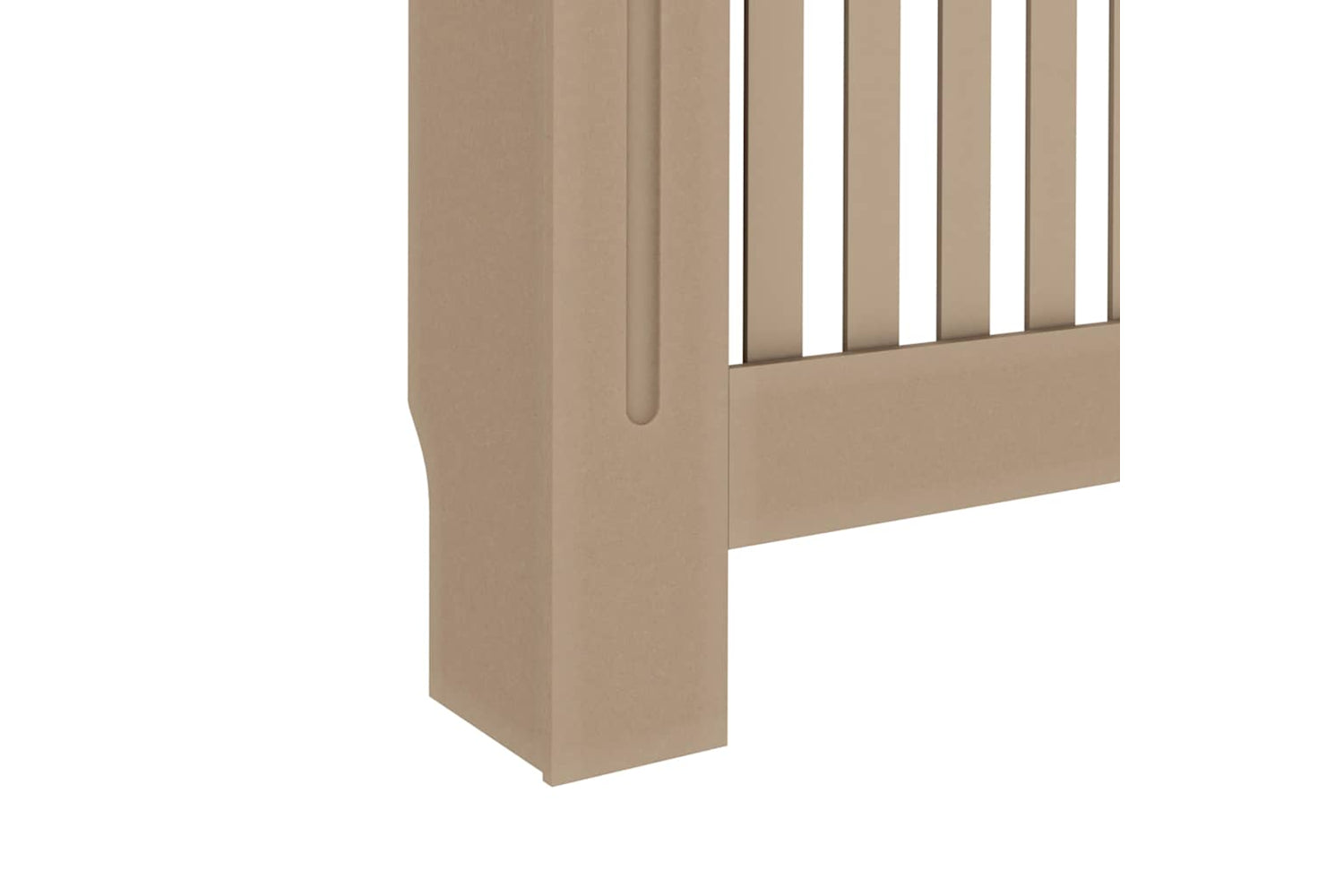 vidaXL Radiator Cover 112x19x81.5cm Mdf-7