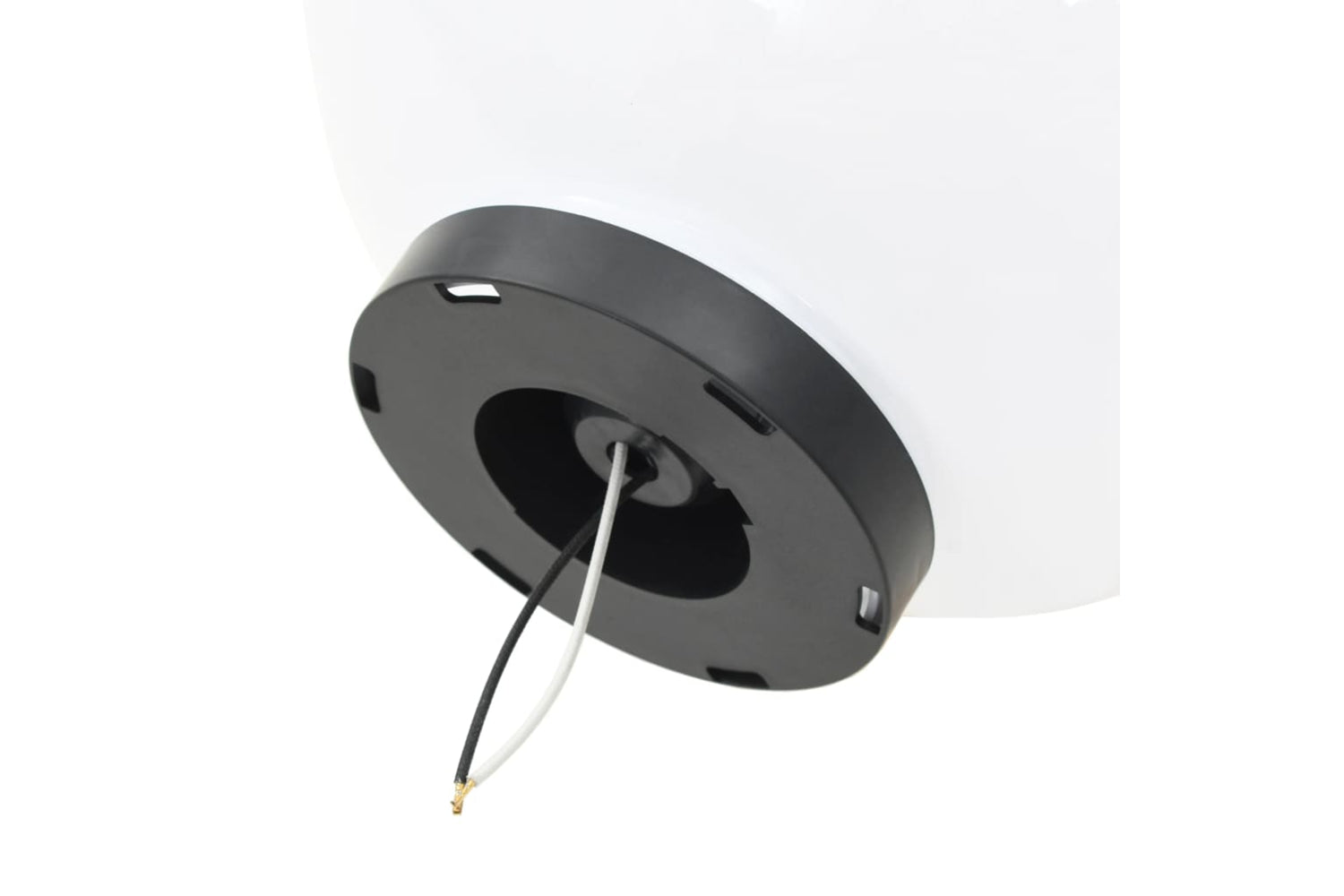 vidaXL 277146 6 Piece Led Bowl Lamp Set Spherical 20/30/40cm Pmma-8