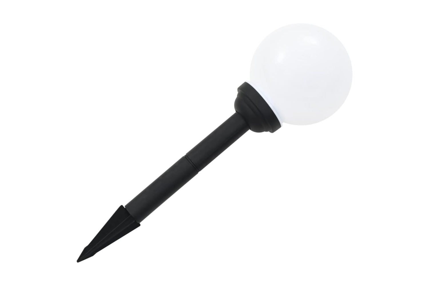 vidaXL 277126 Outdoor Solar Lamps 6 Pcs Led Spherical 20cm Rgb-7