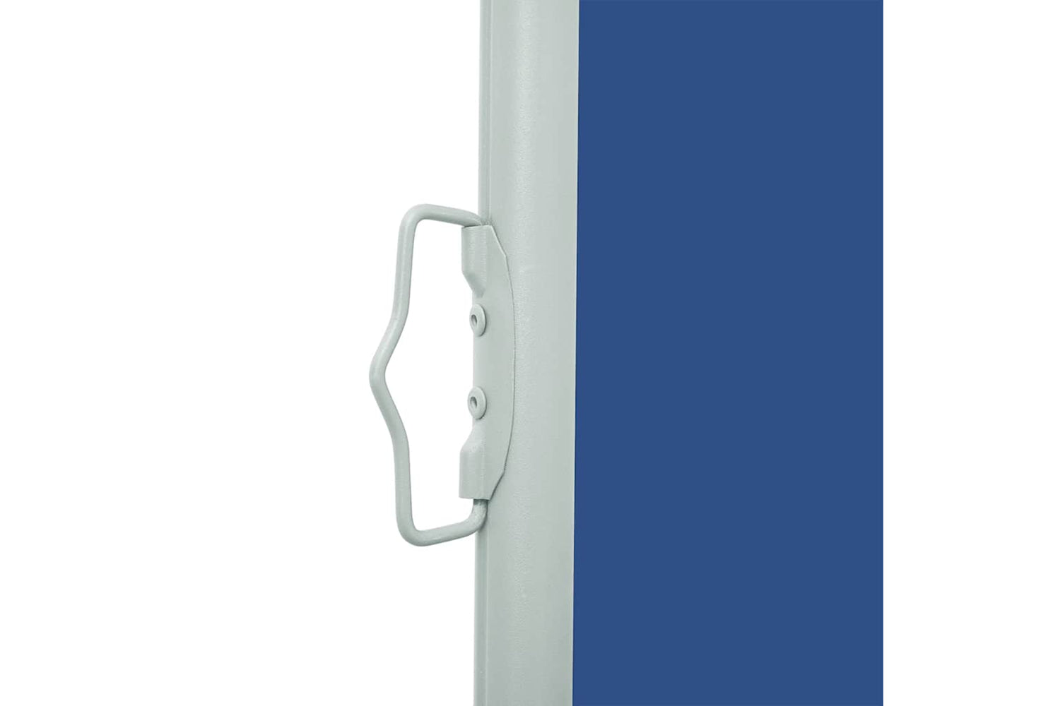 vidaXL 48372 Patio Retractable Side Awning 100x300cm Blue-7